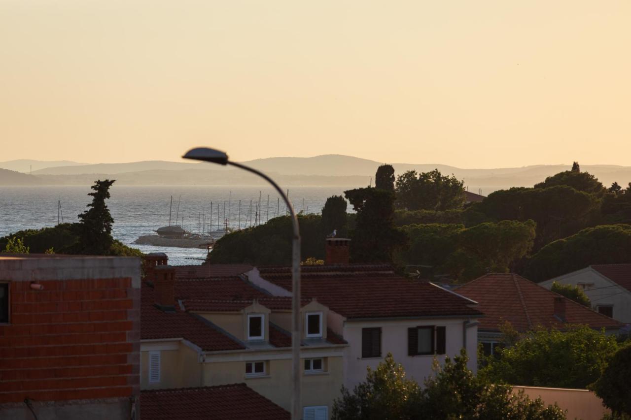 Terra Medius Leilighet Zadar Eksteriør bilde