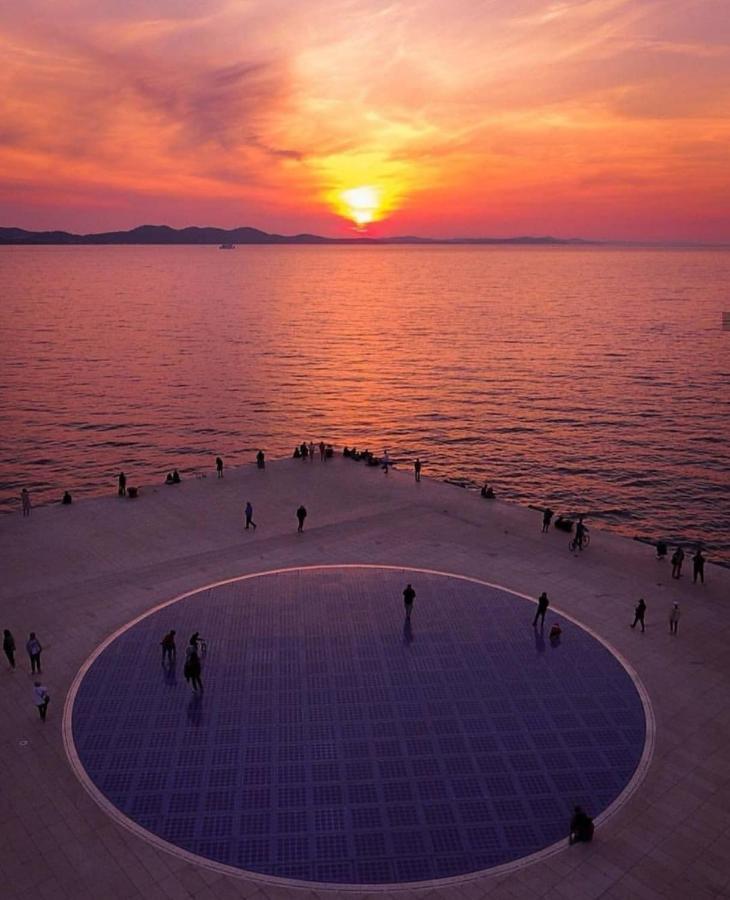 Terra Medius Leilighet Zadar Eksteriør bilde