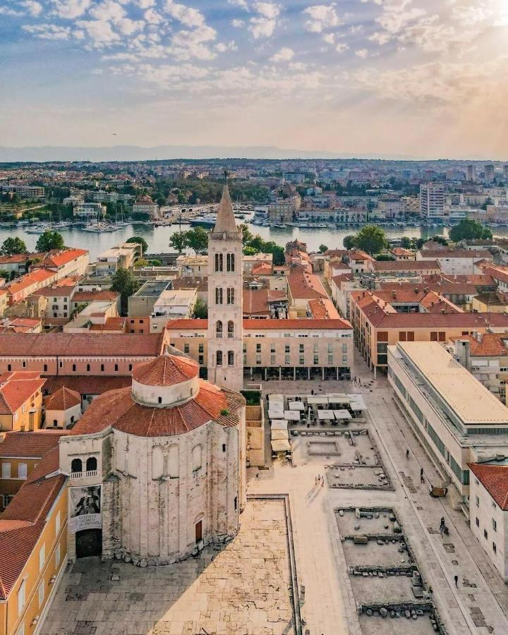 Terra Medius Leilighet Zadar Eksteriør bilde