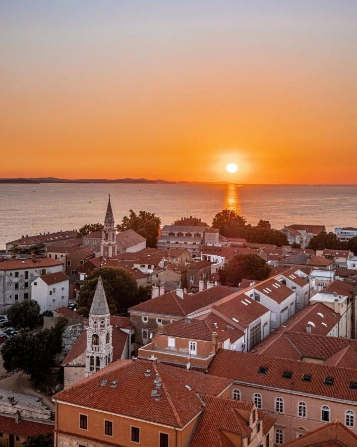 Terra Medius Leilighet Zadar Eksteriør bilde